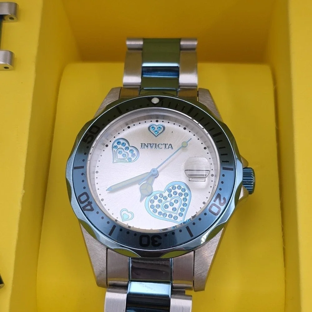 Invicta Women Watches Lot Of 4 EUC WITH Boxes All Need Batteries Special Edition